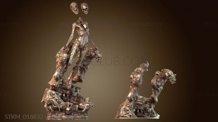 Статуэтки герои, монстры и демоны Famine Incarnation