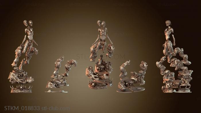 Статуэтки герои, монстры и демоны Famine Statue Form