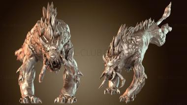 3D model Fel Possessed (STL)