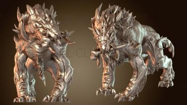 3D model Fel Wrath (STL)