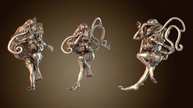 3D model Felicia Sorceress (STL)