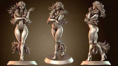 3D model Felicia Black FB Beast A (STL)