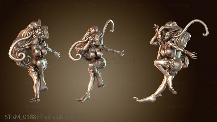 Статуэтки герои, монстры и демоны Felicia NSFW Siren