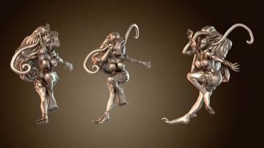 3D model Felicia NSFW Siren (STL)