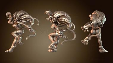 3D model Felicia Warlock (STL)