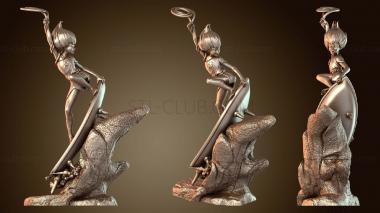 3D model Felina Rock Singer (STL)