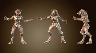 3D мадэль Женский Дикий Дух Атаки (STL)