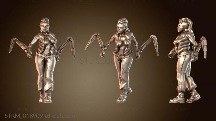 Статуэтки герои, монстры и демоны Female Maelstrom ZTL Seeker