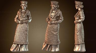 3D model Female Noble Matriarch (STL)