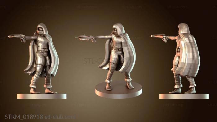 Статуэтки герои, монстры и демоны Femalle Rogue Nightblade