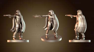 3D model Femalle Rogue Nightblade (STL)