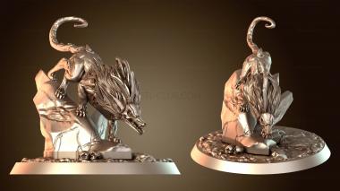 3D model Feriax Flamecaller (STL)