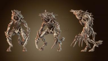 3D мадэль Свирепый Духовный Коготь Опустошитель (STL)