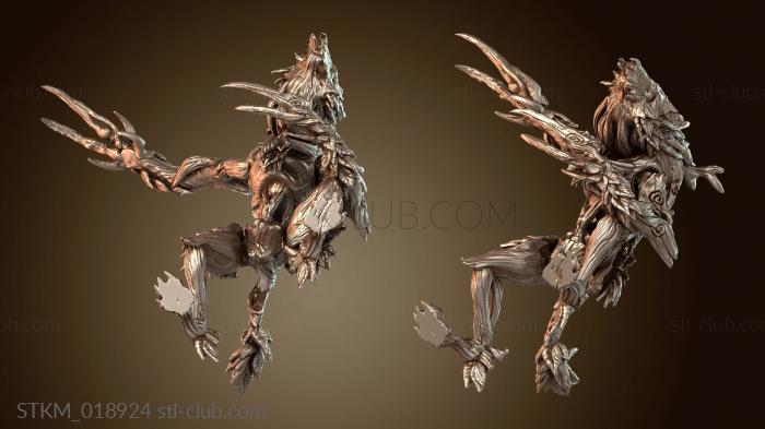 Статуэтки герои, монстры и демоны Ferocious Spirit Claw Slayer