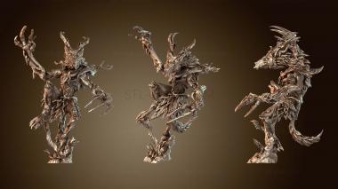 3D model Ferocious Spirit Claw Champion (STL)