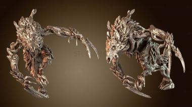 3D model Ferocious Spirit Claw Lurker (STL)