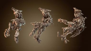 3D мадэль Свирепый Духовный Коготь Пустоты (STL)