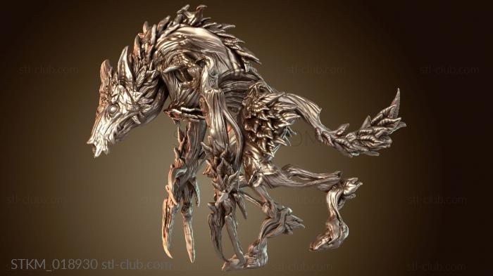 Статуэтки герои, монстры и демоны Ferocious Spirit Claw Brute