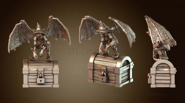 3D мадэль Кукурузная бочка Festival Village (STL)