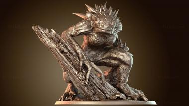 3D мадэль Зловонный Сталкер Кроссбоун (STL)