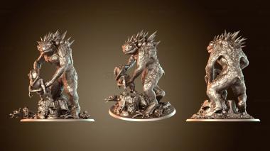 3D model Fetid Stalker Huntform (STL)