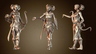 3D model Fey Elf Autumn Wanderer (STL)