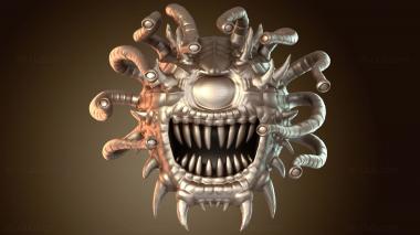 3D мадэль Дьявольский наблюдатель-зевака (STL)