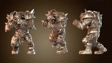 3D модель Изверг Орк Берсерк (STL)