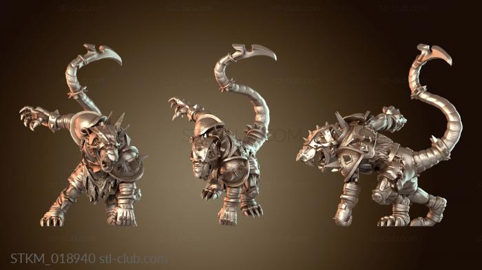 Fiend Skaven Warlock