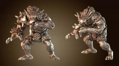 3D model Fiend Troll Big Mauler (STL)