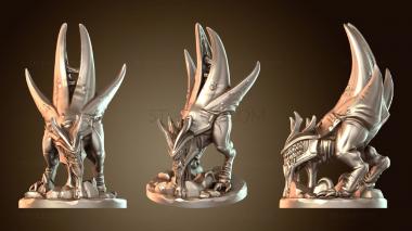 3D мадэль Зловещий птичий крикун (STL)