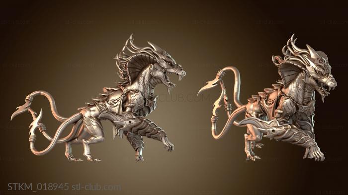 Статуэтки герои, монстры и демоны Fiends DML Kraken