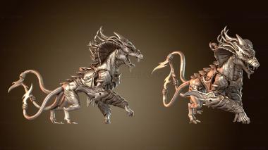 3D model Fiends DML Kraken (STL)