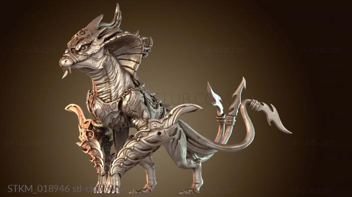 Статуэтки герои, монстры и демоны Fiends DML Stalker