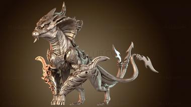 3D model Fiends DML Stalker (STL)