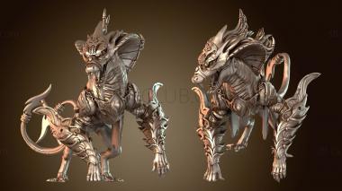 3D model Fiends DML Marauders (STL)