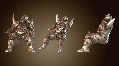 3D model Fierce Orcs and Naarga Ravagers (STL)