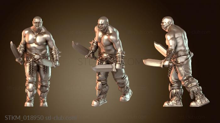 Статуэтки герои, монстры и демоны Fierce Orcs and Naarga Kinsmen