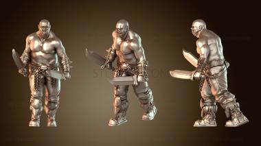 3D model Fierce Orcs and Naarga Kinsmen (STL)
