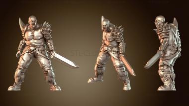 3D model Fierce Orcs and Naarga Maulers (STL)