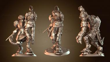 3D model Fierce Orcs and Naarga Quarry (STL)