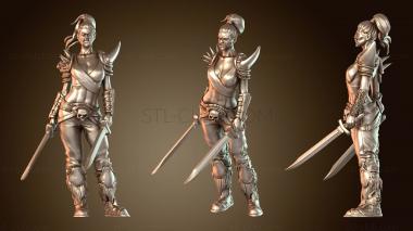 3D model Fierce Orcs and Naarga Zealots (STL)