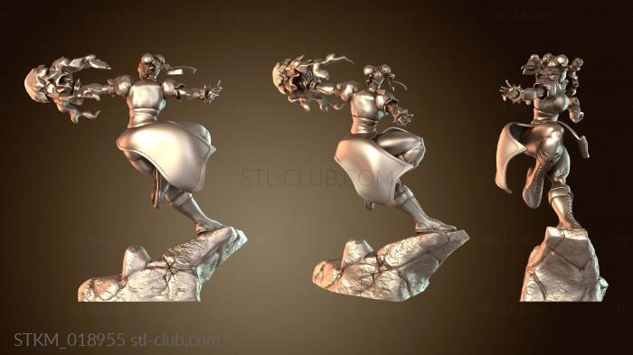 Статуэтки герои, монстры и демоны Figure Boot Solo