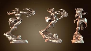 3D model Figure Legs Pair (STL)