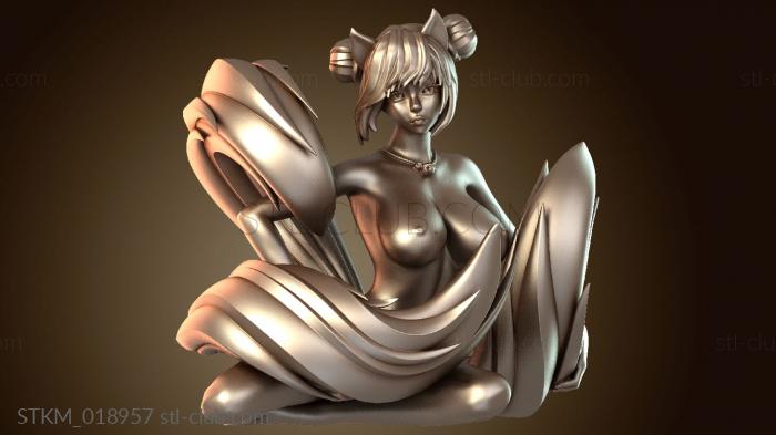 Статуэтки герои, монстры и демоны Figure Tail Underside