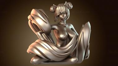 3D model Figure Tail Underside (STL)