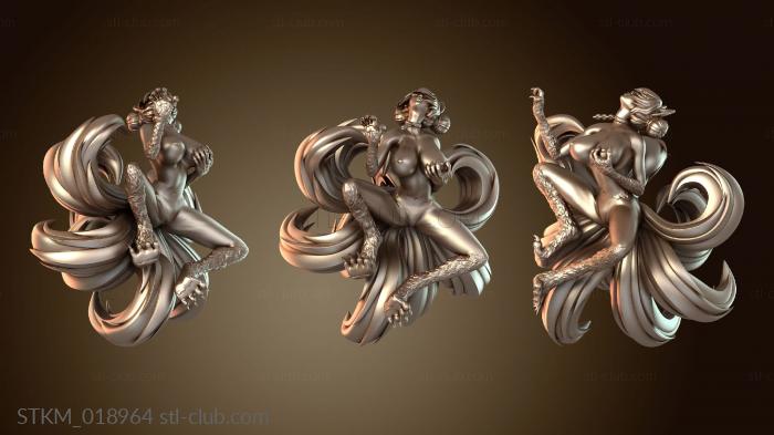 Статуэтки герои, монстры и демоны Figurine Fox Girl Spirit