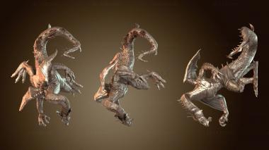 3D model Fin Fang Foom Monster (STL)