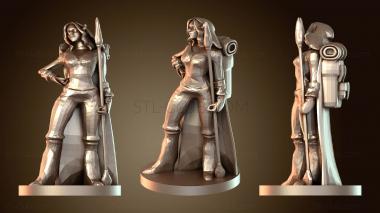 3D model Firbolg Female Mystic (STL)