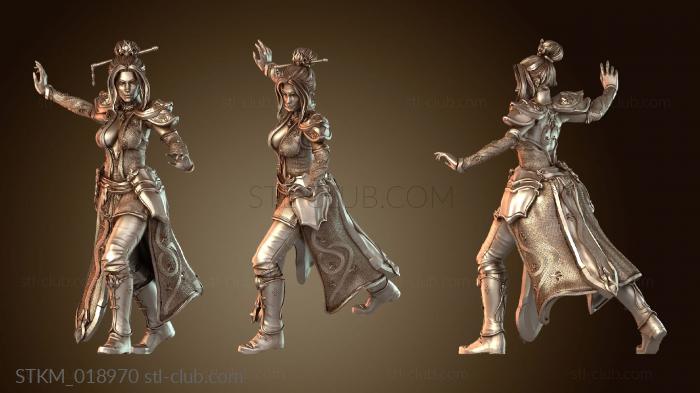 Статуэтки герои, монстры и демоны Fire Dragon Queen Standing Fury